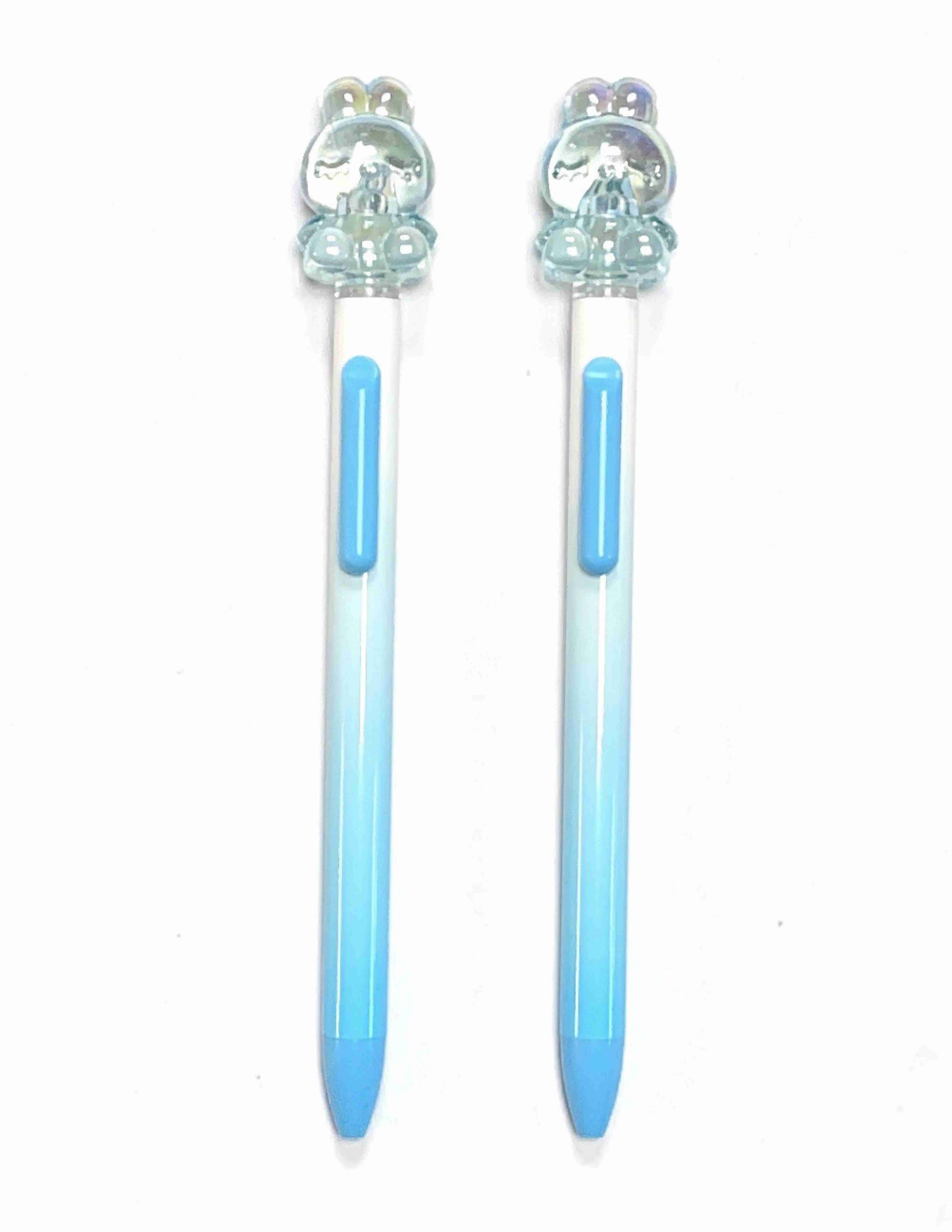 rabbit retractable spinning pen